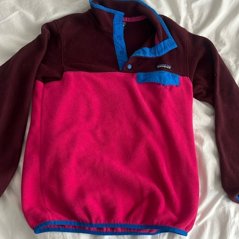 Patagonia Synchilla Quarter Snap